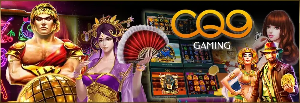 CQ9 by มานี สล็อต